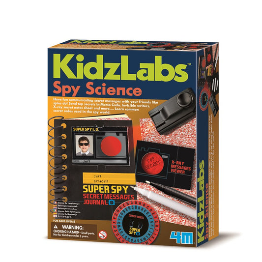 4M: Spy Science