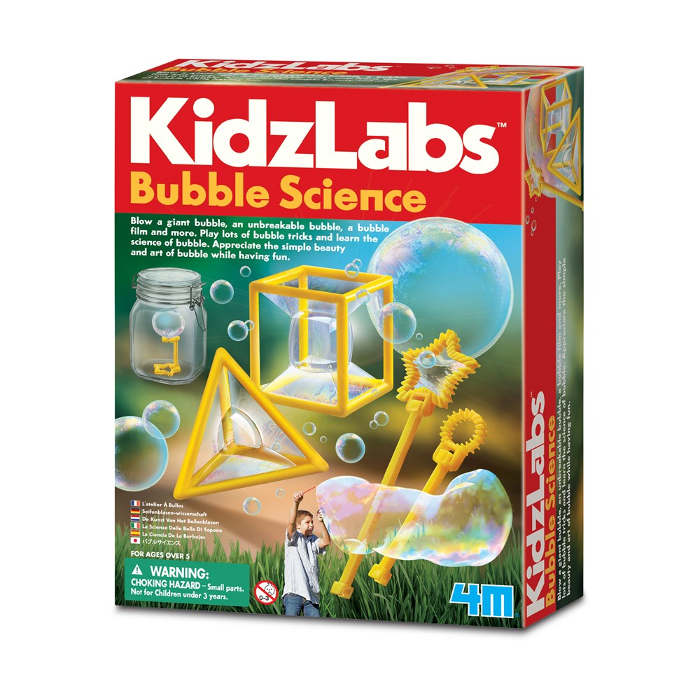 4M: Bubble Science