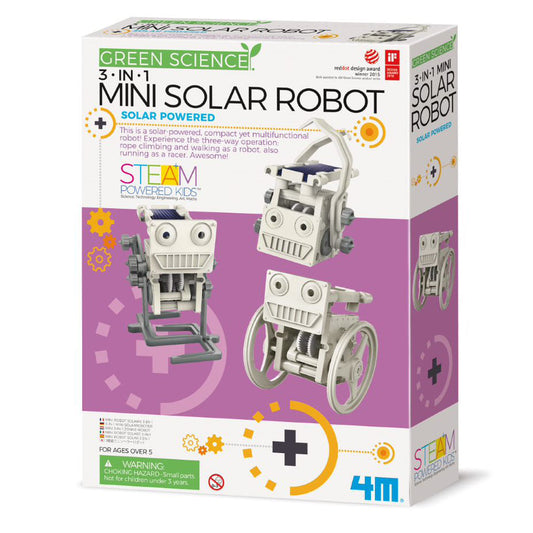 4M: Green Science 3in1 Mini Solar Robot