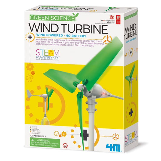 4M: Green Science Wind Turbine