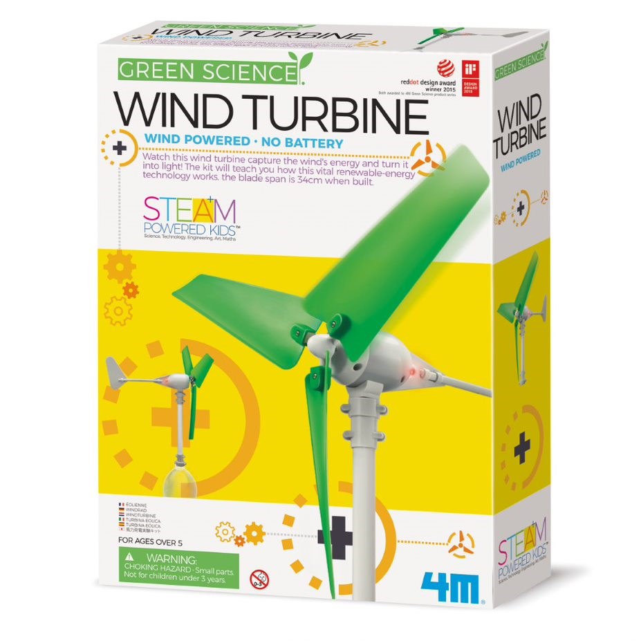 4M: Green Science Wind Turbine