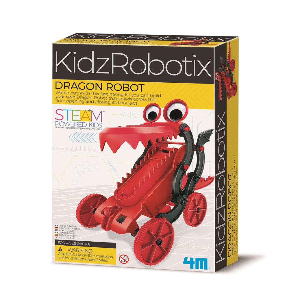 4M: KidzRobotix Dragon Robot