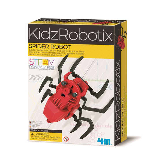 4M: KidzRobotix Spider Robot