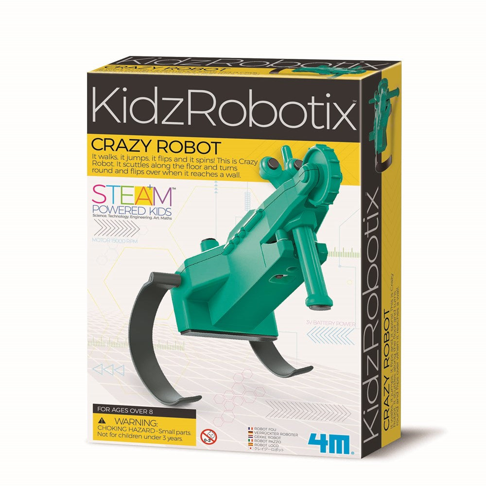 4M: KidzRobotix Crazy Robot