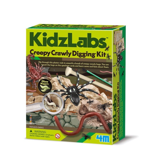 4M: Creepy Crawly Digging Kit