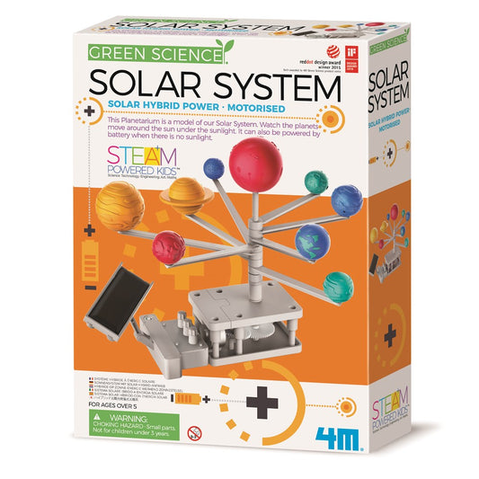 4M: Green Science Solar System