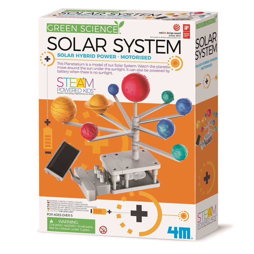 4M: Green Science Solar System