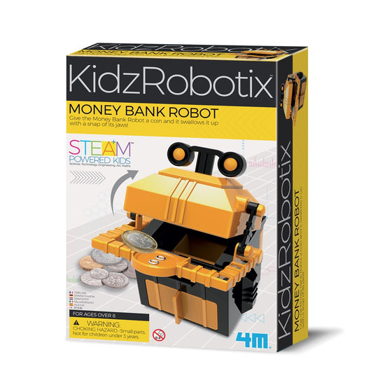 4M: KidzRobotix Money Bank Robot