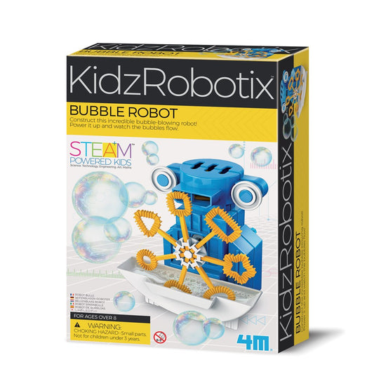 4M: KidzRobotix Bubble Robot