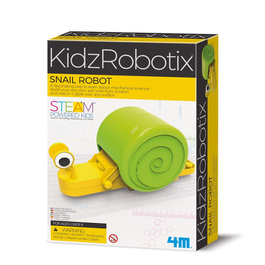 4M: KidzRobotix Snail Robot
