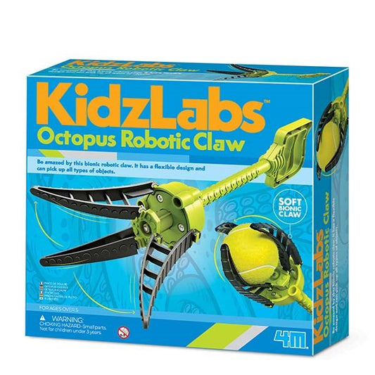 4M: Octopus Robot Claw