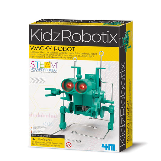 4M: KidzRobotix Wacky Robot