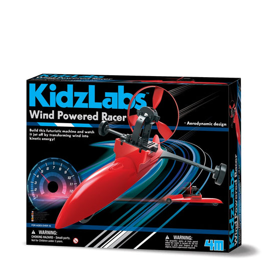 4M: Wind Powered Racer