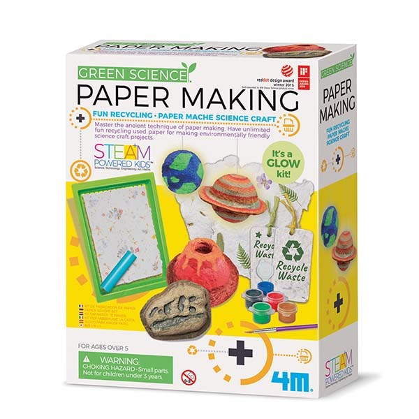 4M: Green Science Paper Making Kit