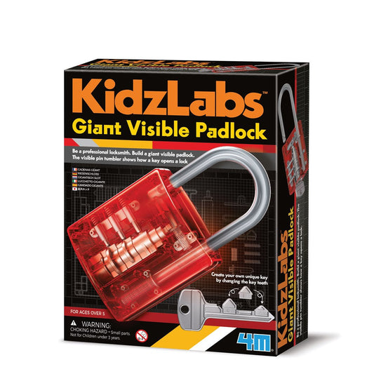 4M: Giant Visible Padlock
