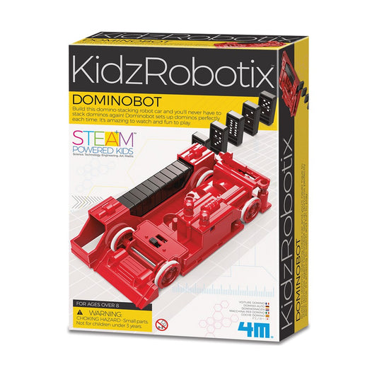 4M: KidzRobotix Dominobot