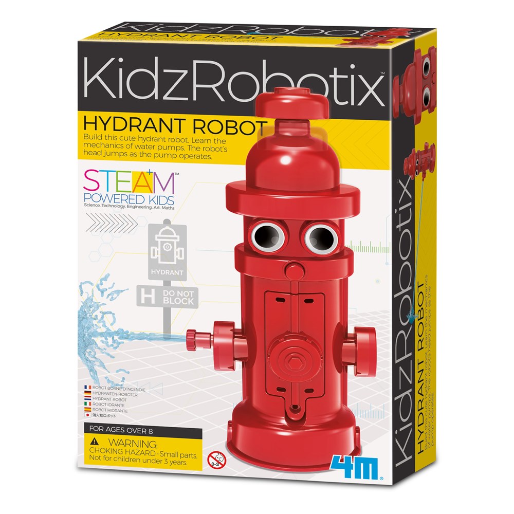 4M: KidzRobotix Hydrant Robot