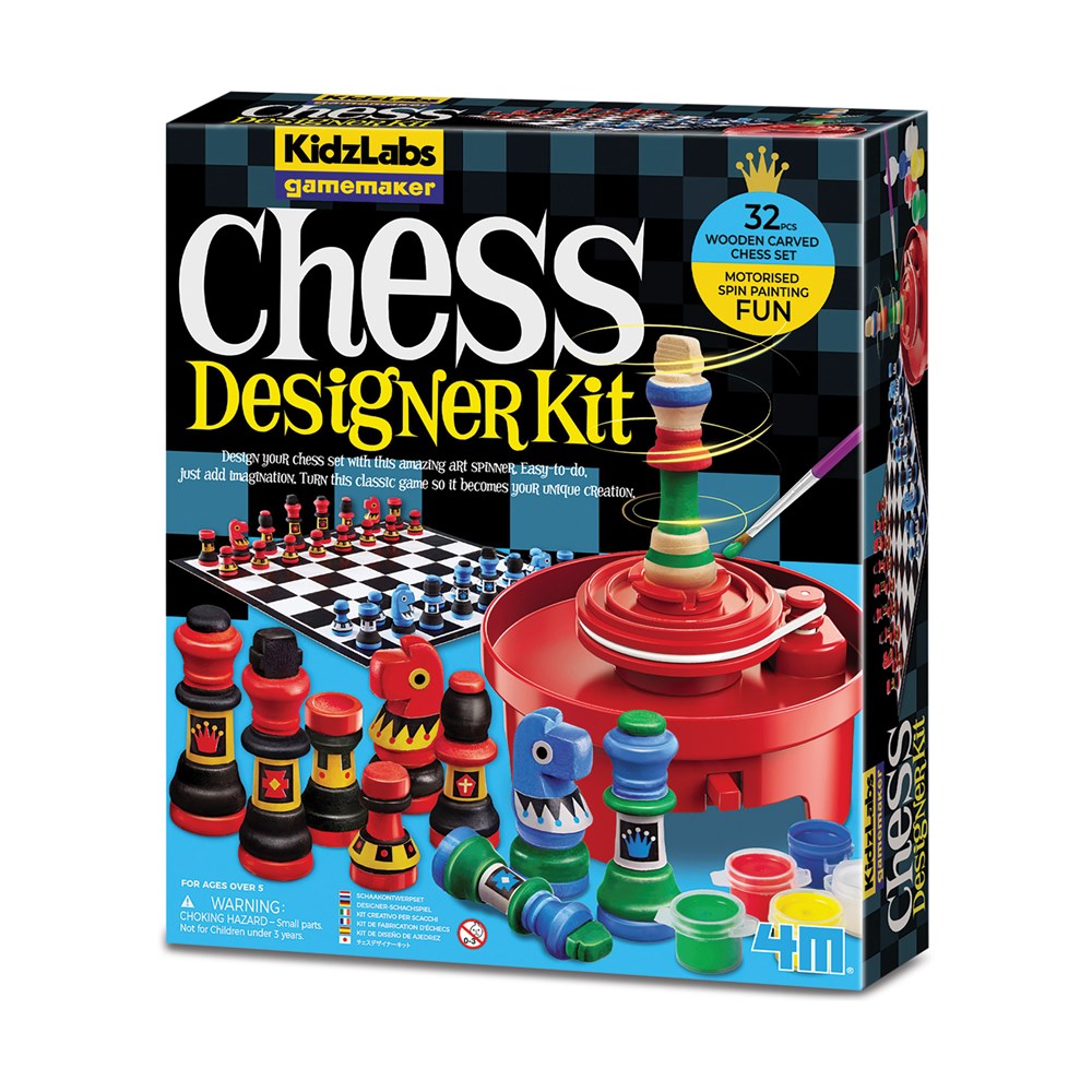 4M: Gamemaker Chess Designer Kit