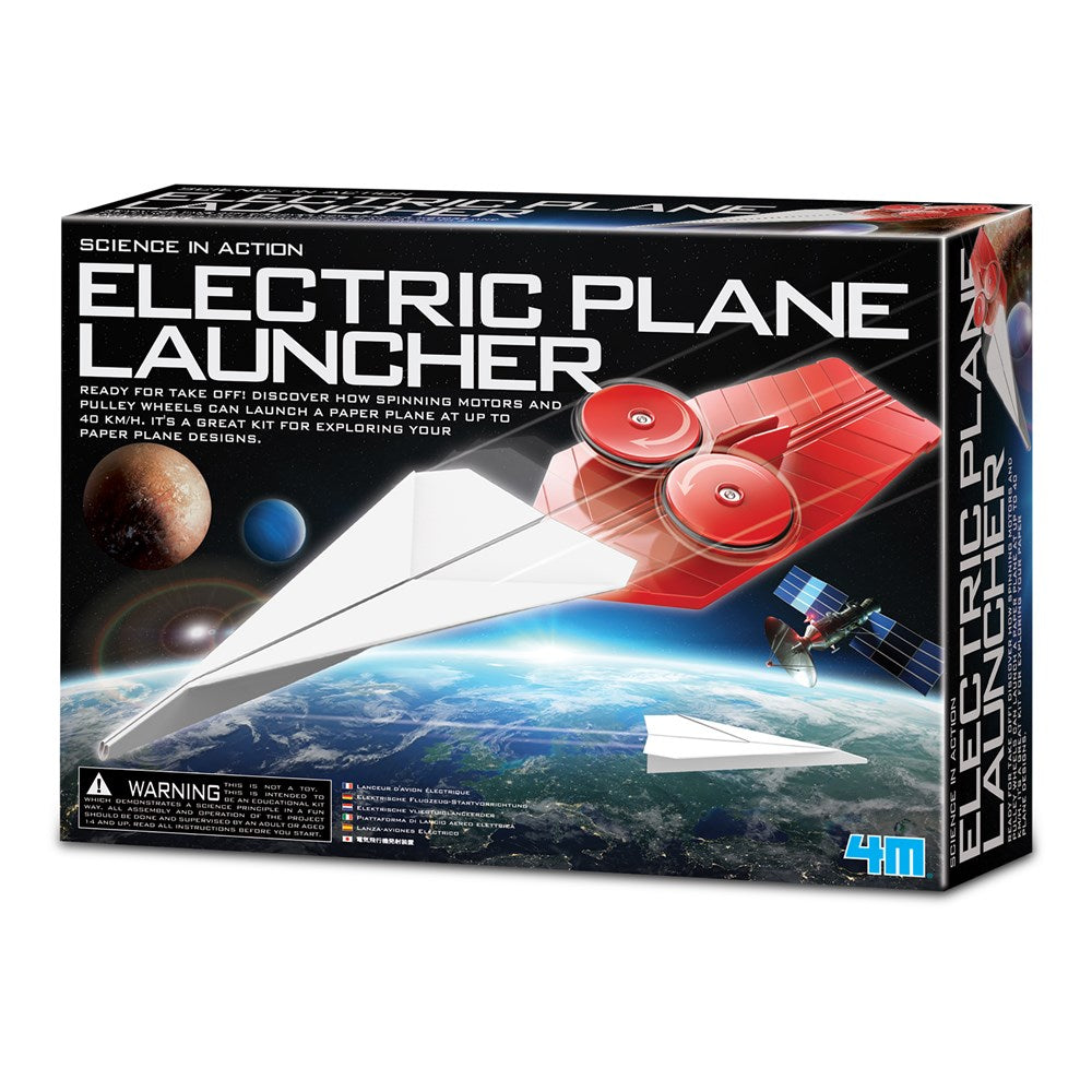 4M: Electric Plane Launcher