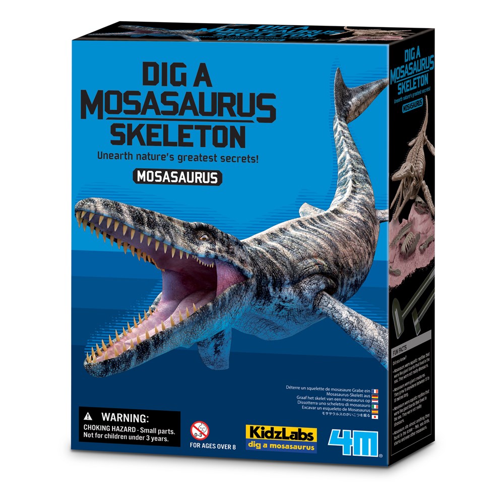 4M: Dig A Dinosaur Skeleton Mosasaurus