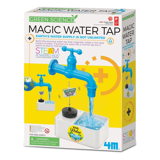 4M: Green Science Magic Water Tap