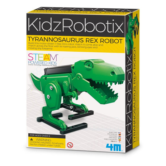 4M: KidzRobotix Tyrannosaurus Rex Robot