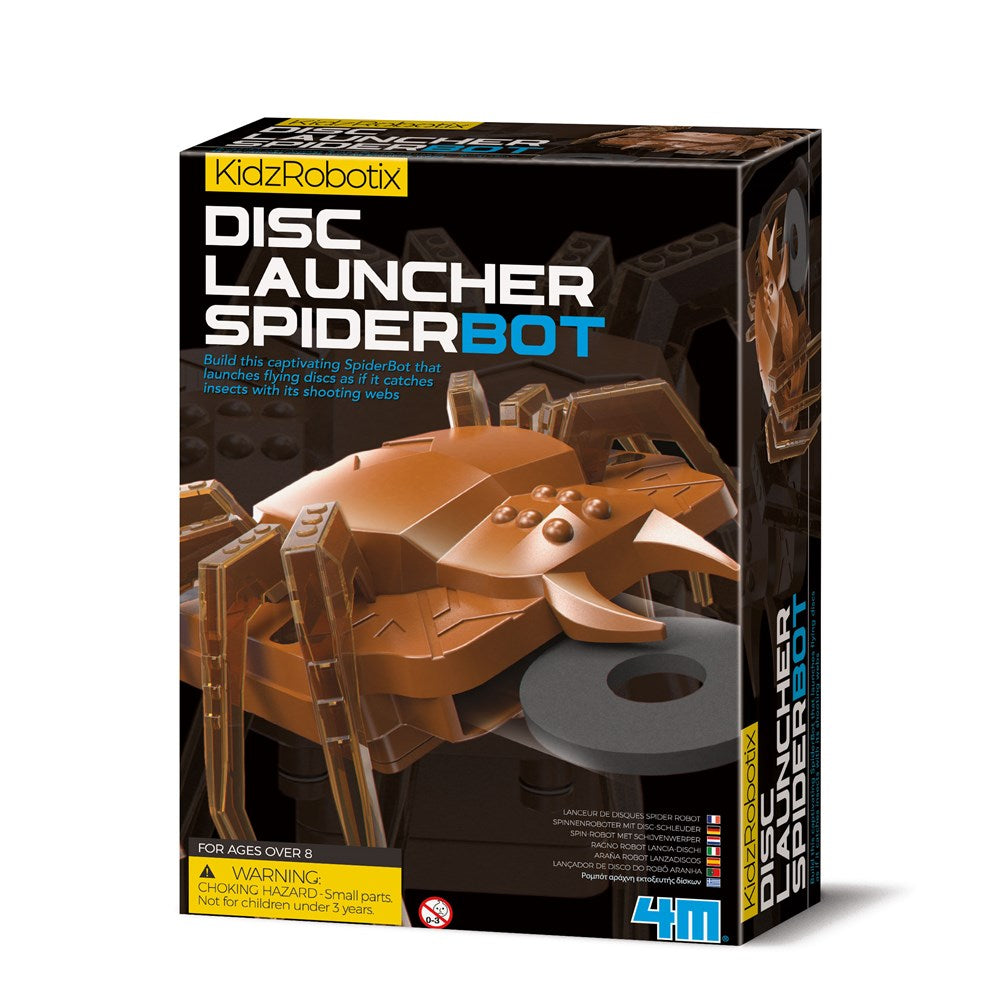 4M: KidzRobotix Disc Launcher Spider Bot