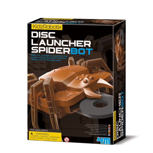 4M: KidzRobotix Disc Launcher Spider Bot