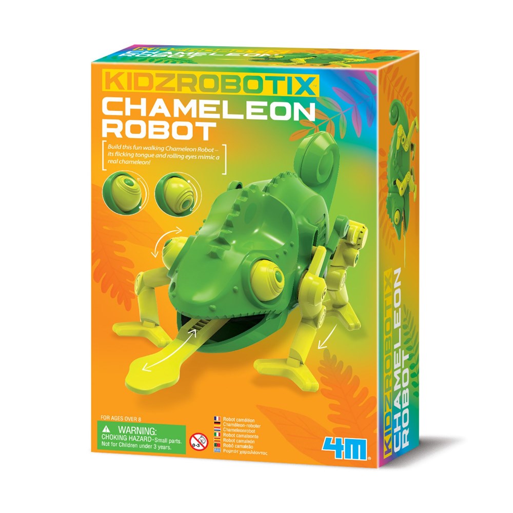 4M: KidzRobotix Chameleon Robot