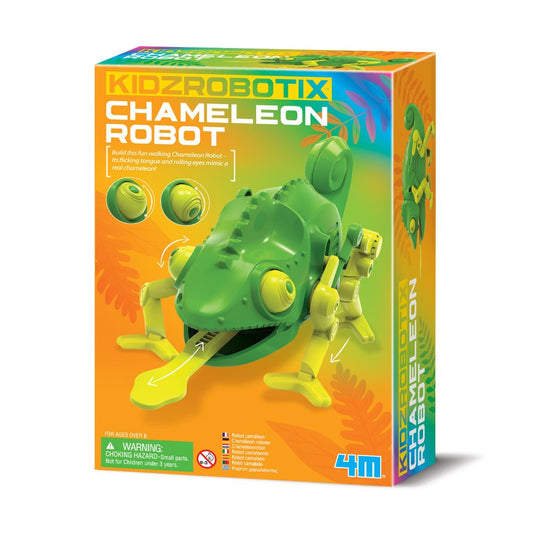 4M: KidzRobotix Chameleon Robot