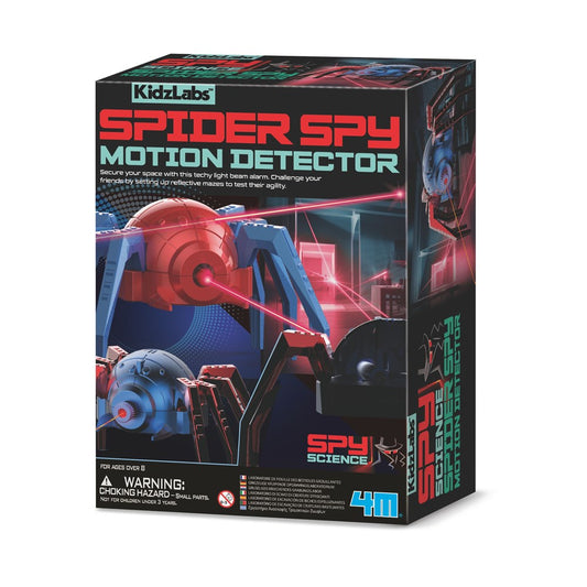 4M: Spider Spy Motion Detector