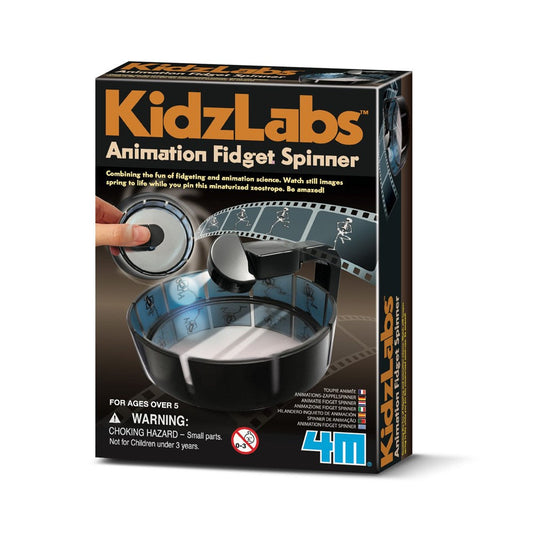 4M: Animation Fidget Spinner