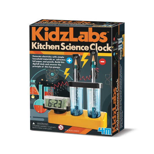 4M: Kitchen Science Clock