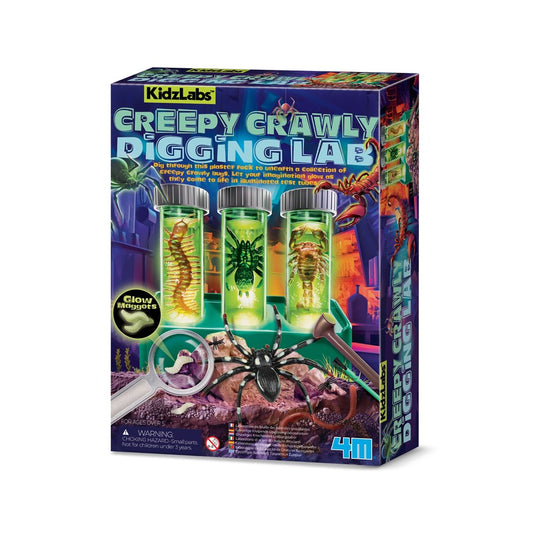 4M: Creepy Crawly Digging Lab