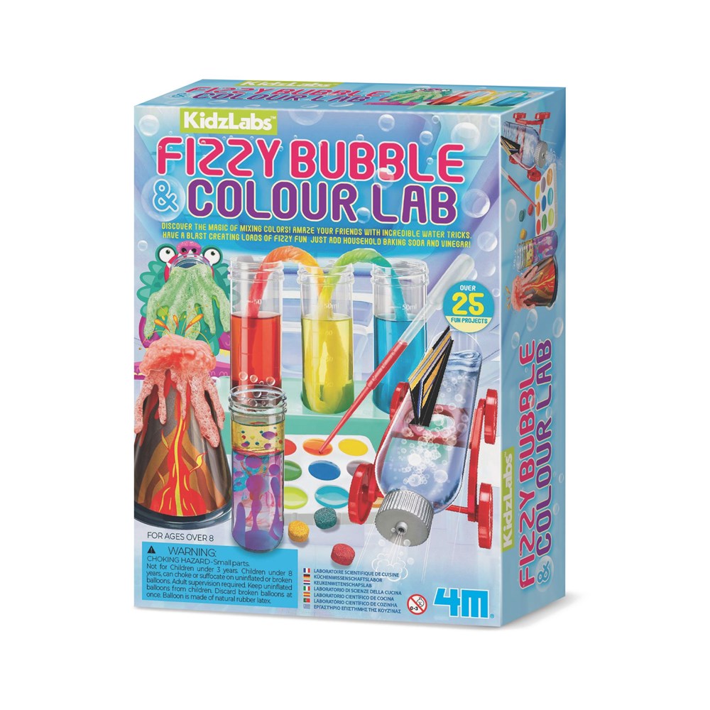 4M: Fizzy Bubble & Colour Lab