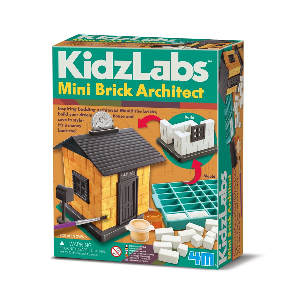 4M: Mini Brick Architect