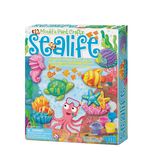 4M: Mould & Paint Sealife