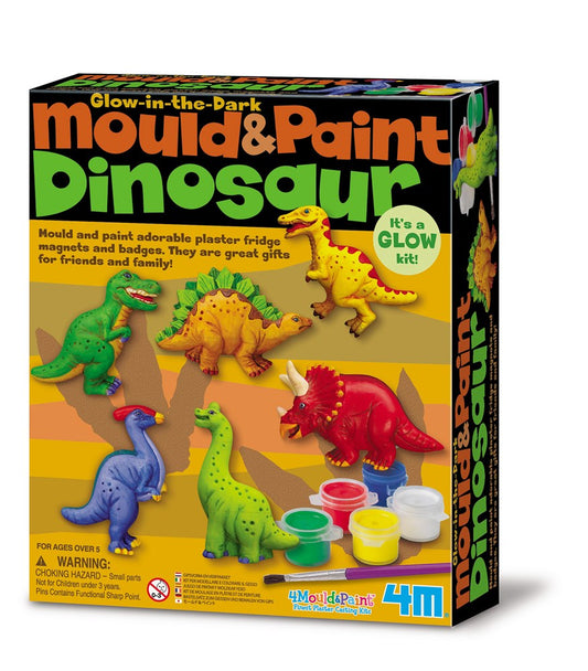 4M: Mould & Paint Dinosaurs
