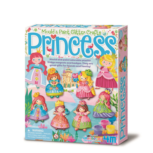 4M: Mould & Paint Glitter Princess