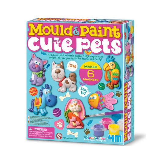 4M: Mould & Paint Cute Pets