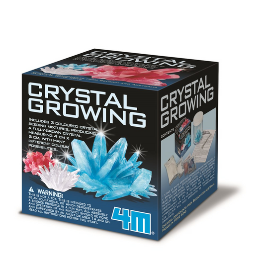 4M: Crystal Growing Kit