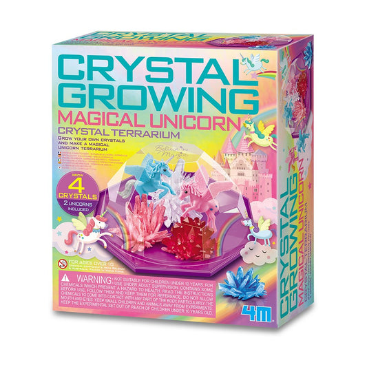 4M: Crystal Growing Magical Unicorn Crystal Terrarium