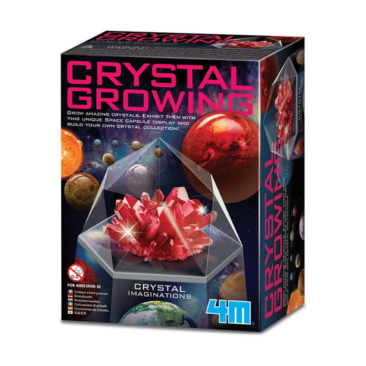 4M: Crystal Growing Space Gem Red