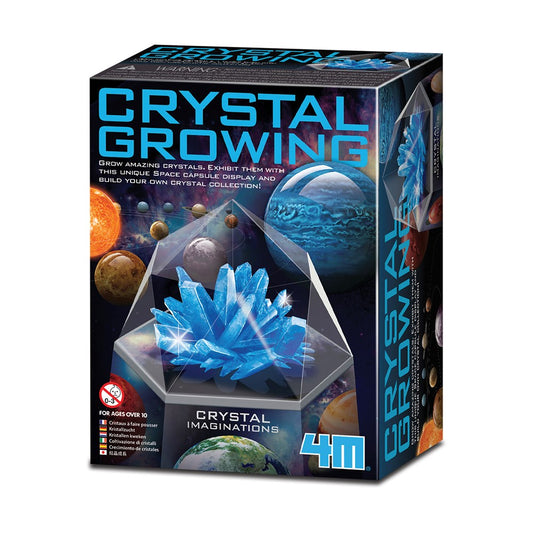 4M: Crystal Growing Space Gem Blue