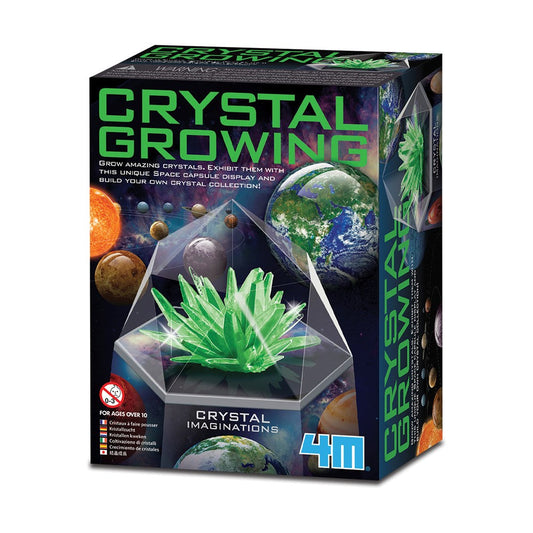 4M: Crystal Growing Space Gem Green