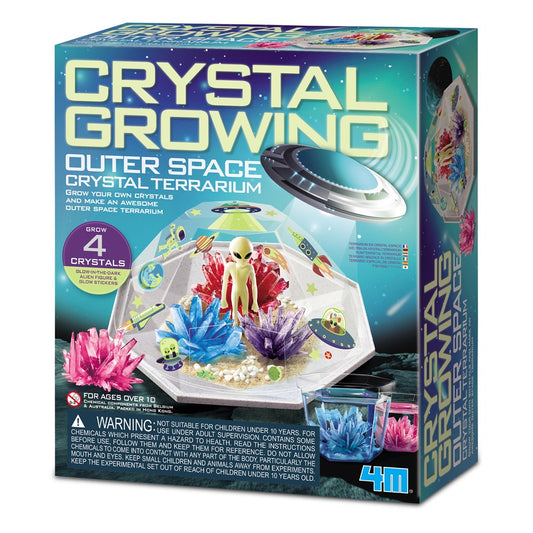 4M: Crystal Growing Outer Space Crystal Terrarium