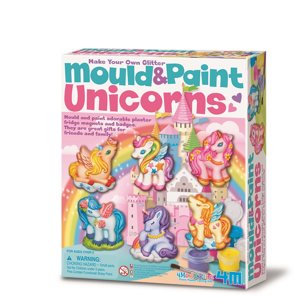 4M: Mould & Paint Unicorn
