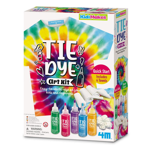 4M: Tie Dye Art Kit