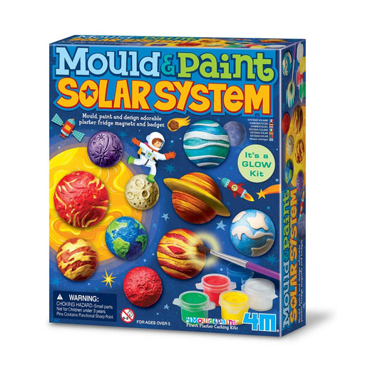 4M: Mould & Paint Solar System