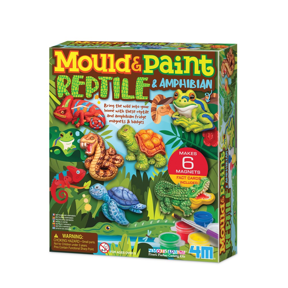 4M: Mould & Paint Reptile & Amphibian